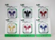 Auriculares Iphone Stereo Color con Volumen x 6
