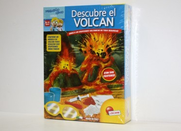 Juego Descubre el Volcán Erupciones