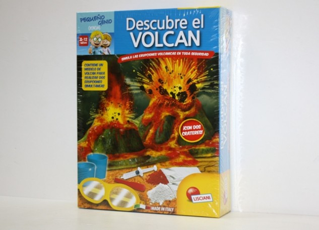 Juego Descubre el Volcán Erupciones
