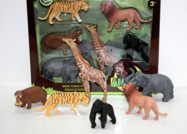 Set 6 Animales Selva