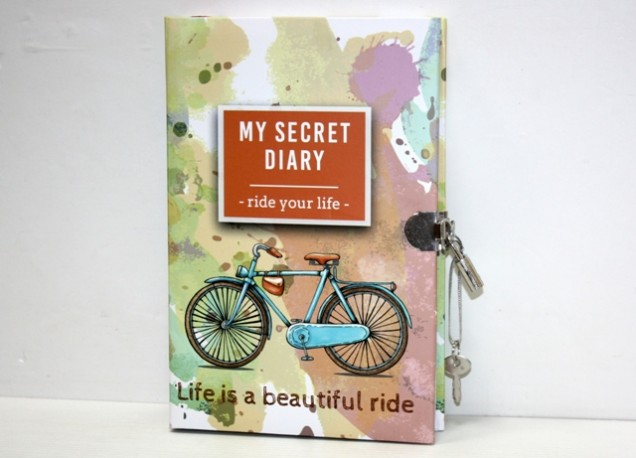 Diario Secreto Candado Bicicleta