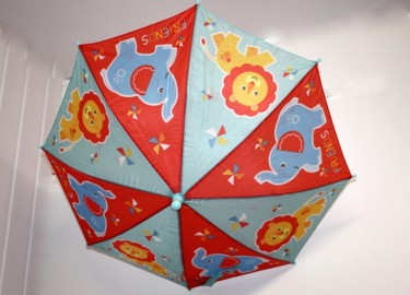 Paraguas Infantil Fisher Price 38 cm x 2