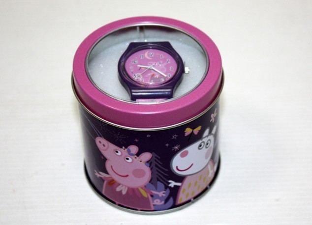 Reloj Analógico Peppa Pig en Caja