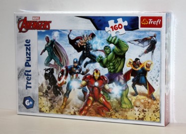 Trelf Puzzle Avengers 160 Piezas