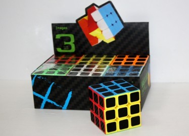 Cubo Tipo Rubick Filos Negros x 6