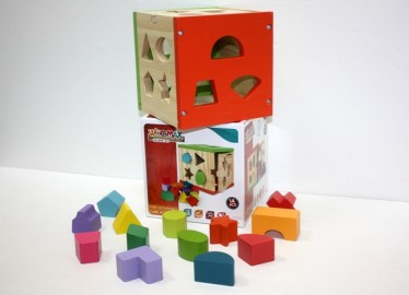 Cubo Madera Actividades