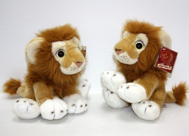 Peluche Adoptable León 28 cms calidad supersoft KEEL TOYS