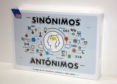 Juegos Falomir Sinónimos y Antónimos