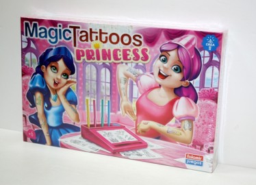 Juegos Falomir Tatuajes Mágicos Princesas