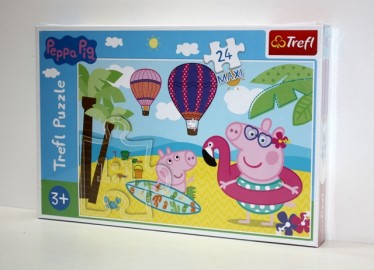 Trelf Puzzle Peppa Pig Maxi 24 Piezas