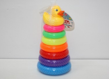 Torre 7 Anillas Patito 20cm