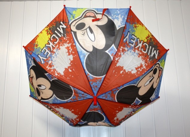 Paraguas Mickey 48cm x 3