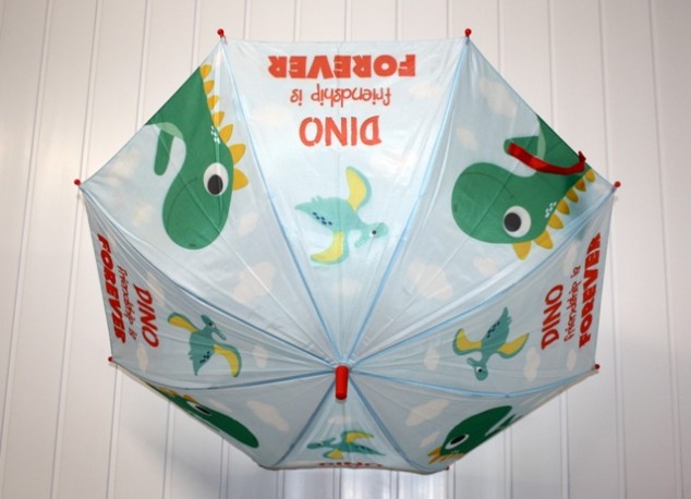 Paraguas Dino 48cm x 2