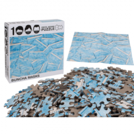 Puzzle Mascarillas 1000 Piezas x 2  PCOSTE ANTERIOR 11,00€