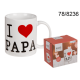 Taza I Love Papa