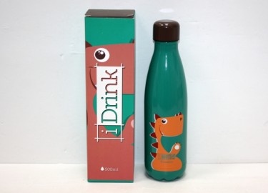Botella I Drink Termo 500 Ml Dinosaurio