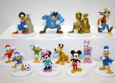 Figuras Disney Peana 12 Modelos 7/9cm x 24 PC ANTERIOR 1,95€