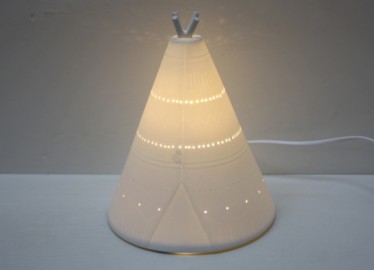 Lámpara Porcelana Tipi 23cm