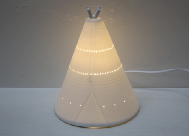 Lámpara Porcelana Tipi 23cm