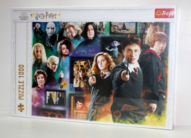 Trelf Puzzle Harry Potter Wizarding World 1000 Piezas