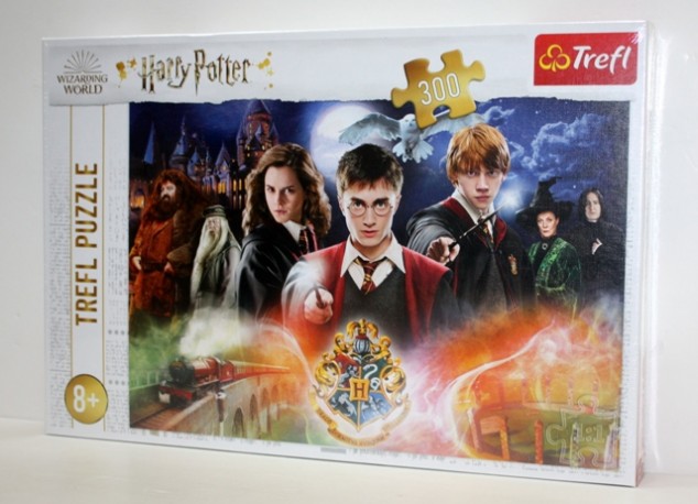 Trelf Puzzle Harry Potter Camara 300 Piezas