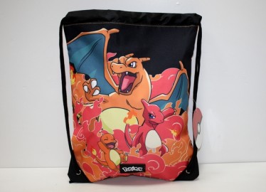 Pokemon Charmander Saco Cuerdas 45 cm