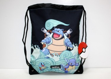 Pokemon Squirle Saco Cuerdas 45 cm