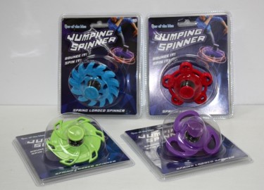 Spinner Crazy Jumping x 4 PC ANTERIOR 2,50€