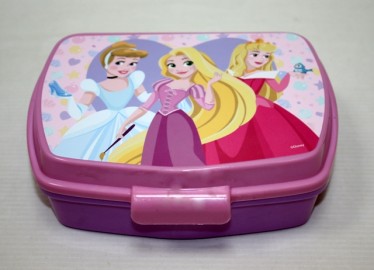 Princesas Sandwichera Rosa