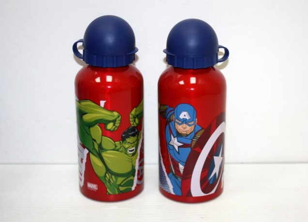 Avengers Hulk Botella Aluminio 400 Ml