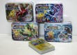 Caja de Metal 40 Cartas Astros Brillantes x 4