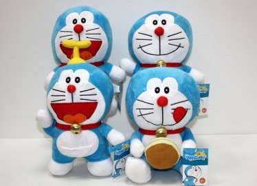 Doraemon Peluche 30cm x 4