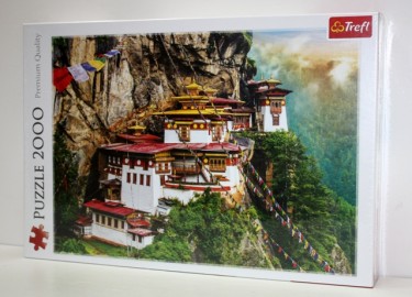 Trelf Puzzle Monasterio Nepali 2000 Piezas