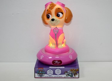 Lámpara 3D Paw Patrol Skye