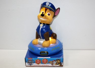 Lámpara 3D Paw Patrol Chase 25cm