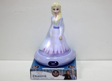 Lámpara 3D Elsa Frozen 25cm