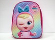 Bebé Llorones Mochila 3D 30cm