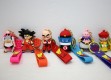 Llavero Goma Dragon Ball x 12