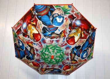 Paraguas Avengers Semiopaco x 2