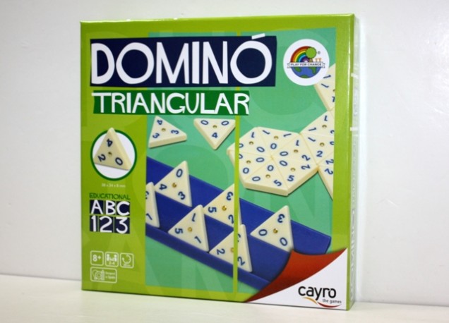 Cayro Dominó Triangular