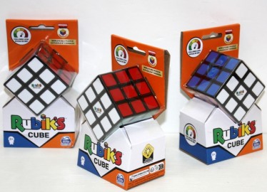 Cubo Rubiks 3x3x3 Original Spin Master