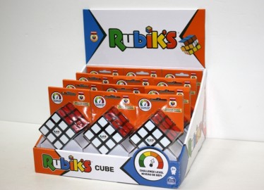 Cubo Rubiks 3x3x3 Original Spin Master x 12