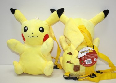 Pokemon Mochila Peluche Supersoft Pikachu 35 cms PC ANTERIOR 13,95