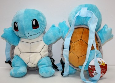 Pokemon Mochila Peluche Supersoft Squirle 35 cms PC ANTERIOR 13,95