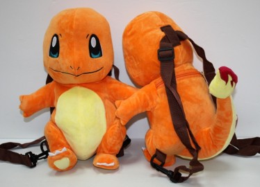 Pokemon Mochila Peluche Supersoft Charmander 35 cms PC ANTERIOR 13,95