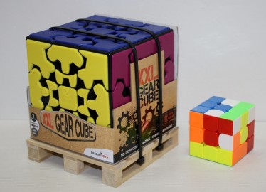 Cubo de Rubiks XXL 12 Cms Original Recent Toys