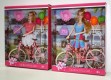 Muñeca Bicicleta y Globos 30cm