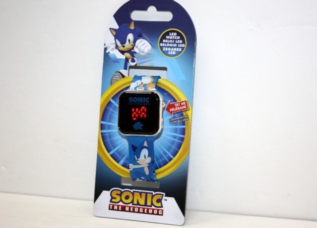 Reloj Leds Sonic