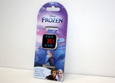 Reloj Leds Frozen
