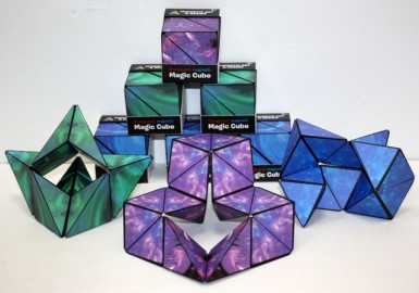 Cubo Tipo Rubick Magnetic Art Antiestres x 3 72 formas